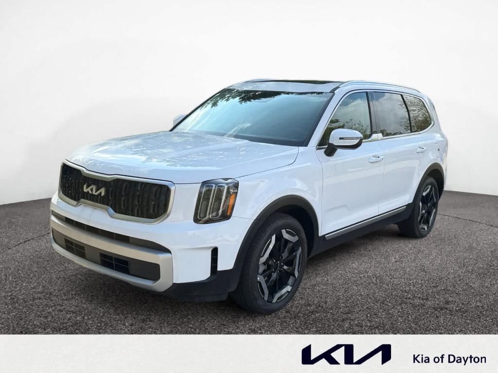 new 2025 Kia Telluride car, priced at $44,744