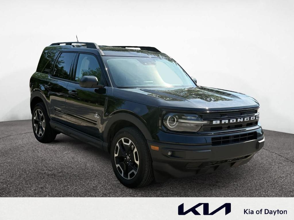 used 2021 Ford Bronco Sport car, priced at $24,936