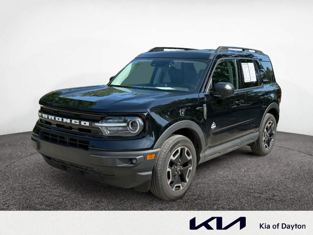 used 2021 Ford Bronco Sport car, priced at $24,936