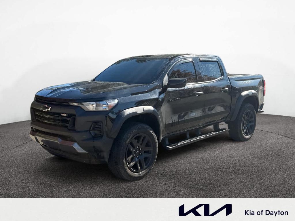 used 2023 Chevrolet Colorado car, priced at $31,885