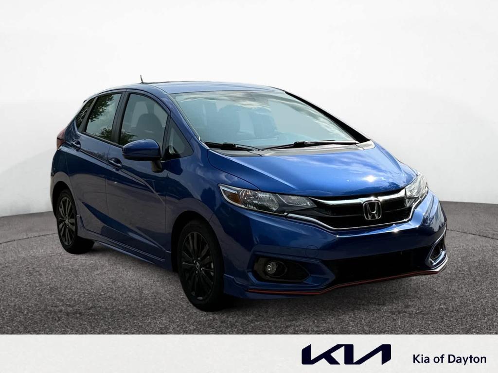 used 2020 Honda Fit car, priced at $18,741