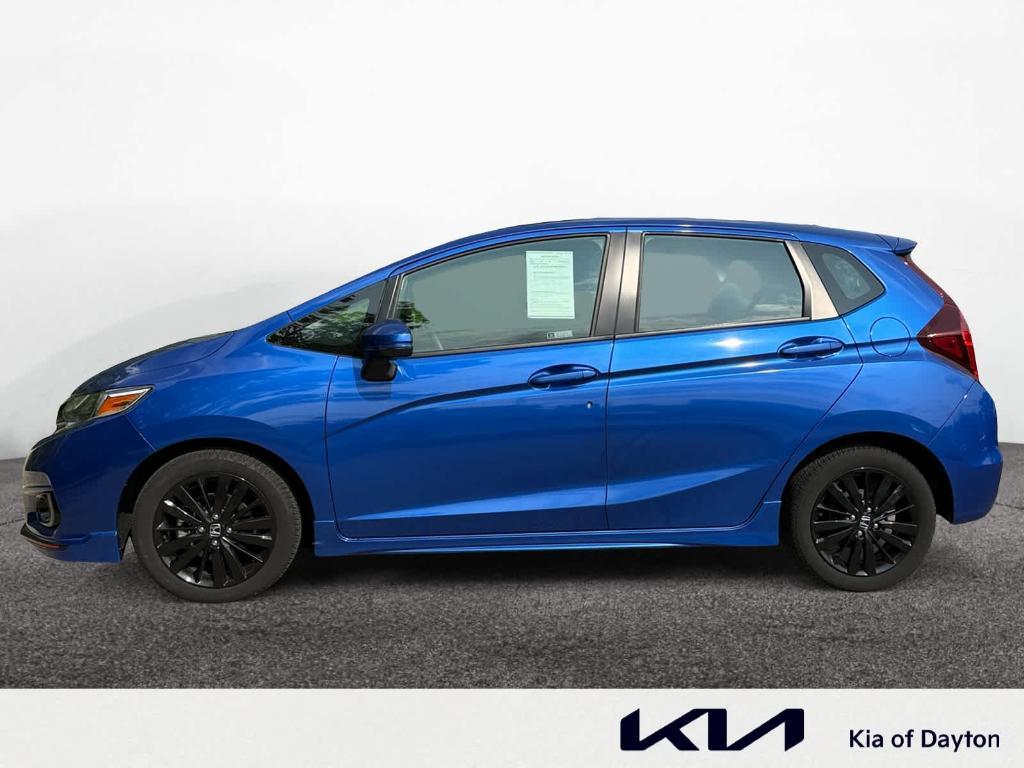 used 2020 Honda Fit car, priced at $18,741
