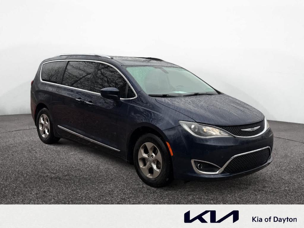 used 2017 Chrysler Pacifica car, priced at $11,678