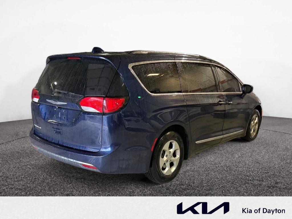 used 2017 Chrysler Pacifica car, priced at $11,678