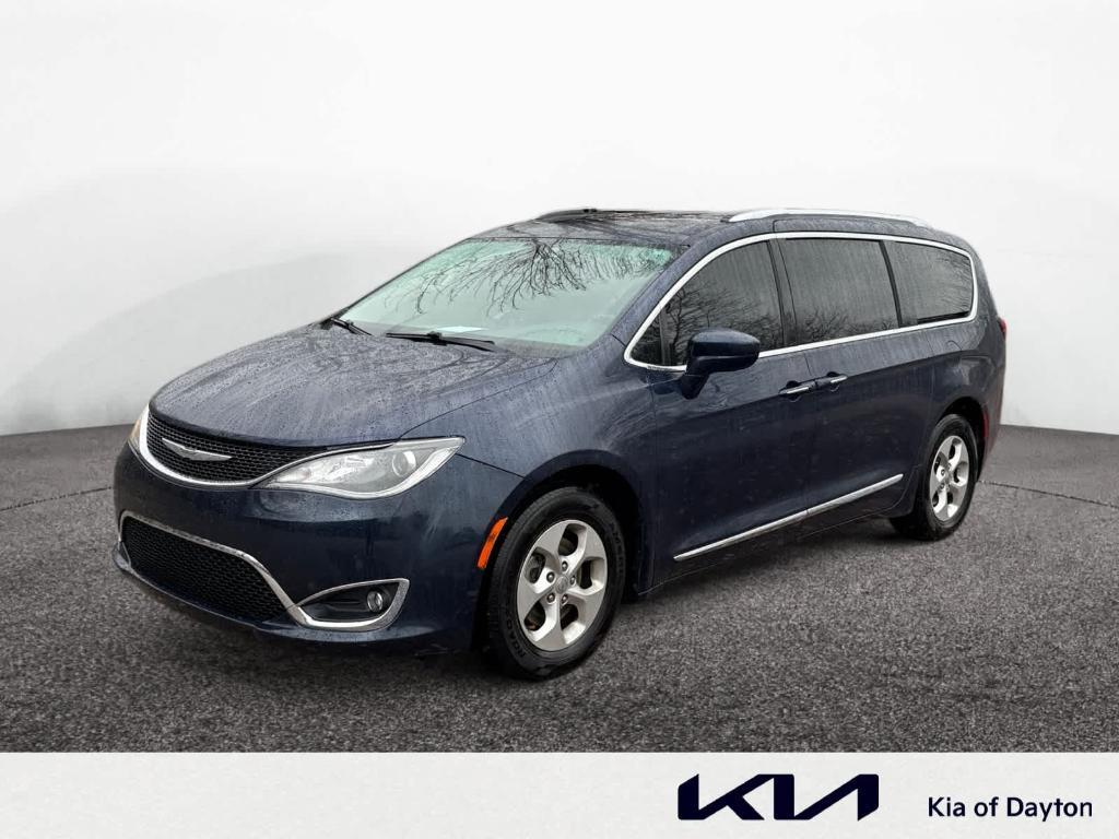 used 2017 Chrysler Pacifica car, priced at $11,678