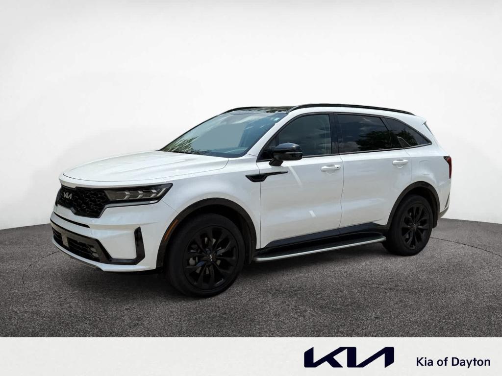 used 2022 Kia Sorento car, priced at $28,932