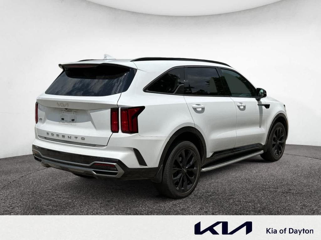 used 2022 Kia Sorento car, priced at $28,932