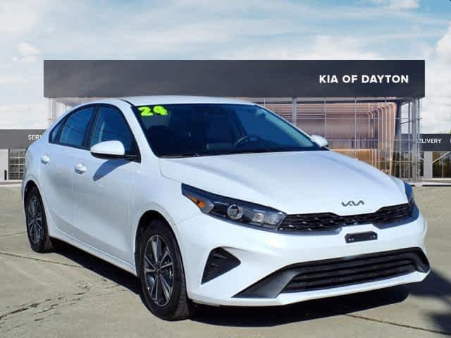 used 2024 Kia Forte car, priced at $19,654