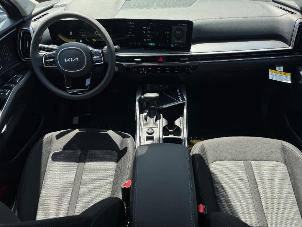 new 2025 Kia Sportage Hybrid car, priced at $32,197