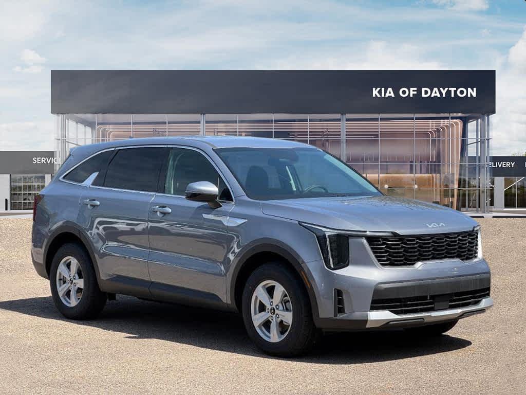 new 2025 Kia Sportage Hybrid car, priced at $32,197