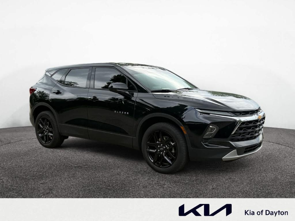 used 2023 Chevrolet Blazer car, priced at $25,363