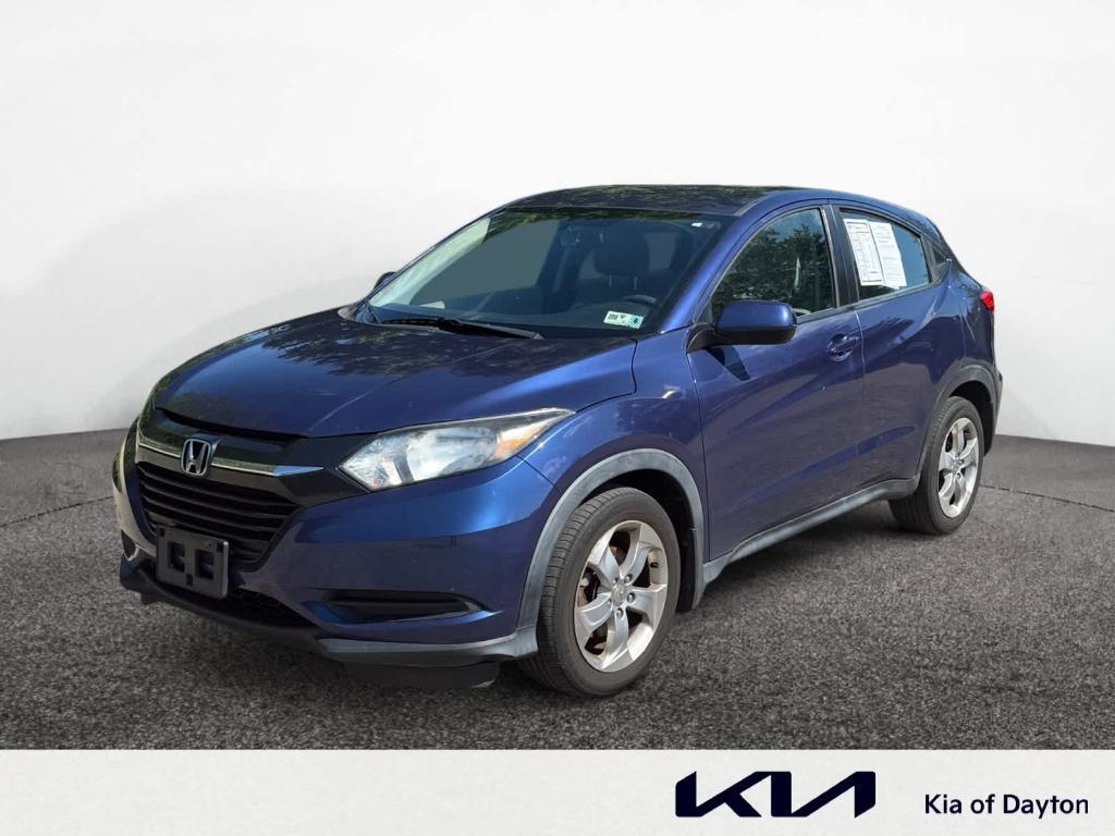 used 2016 Honda HR-V car, priced at $11,778