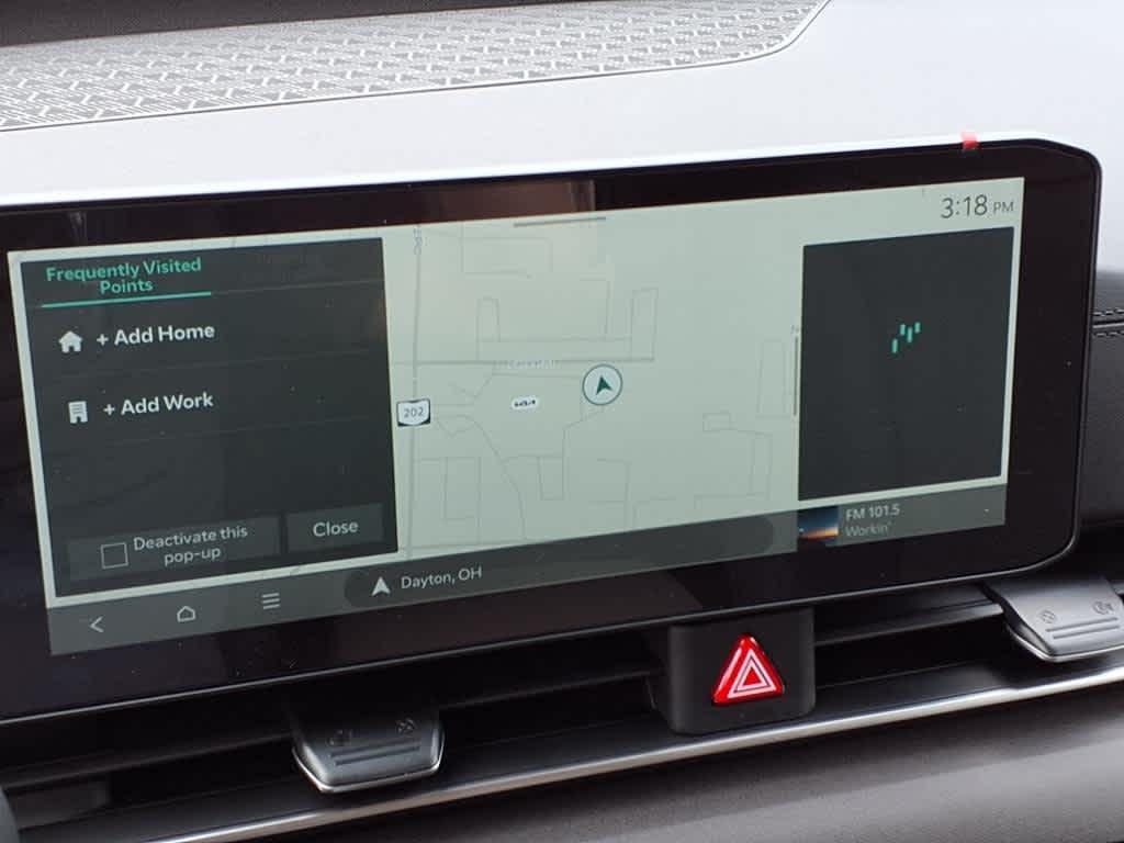 new 2025 Kia Carnival Hybrid car, priced at $44,591