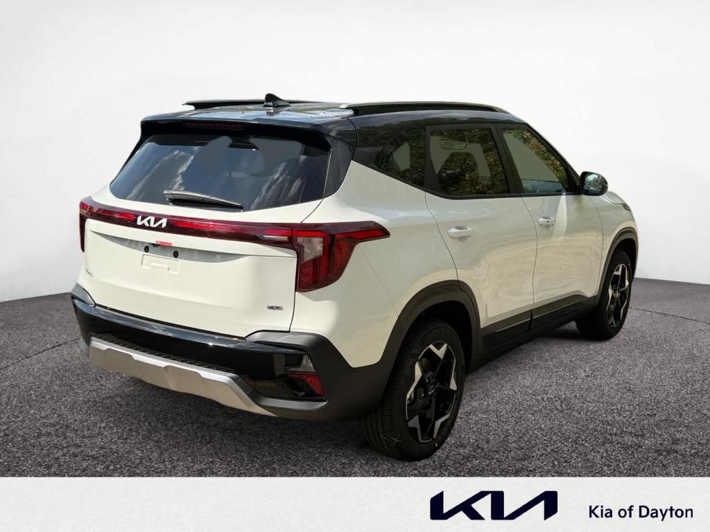 new 2026 Kia Seltos car, priced at $27,352