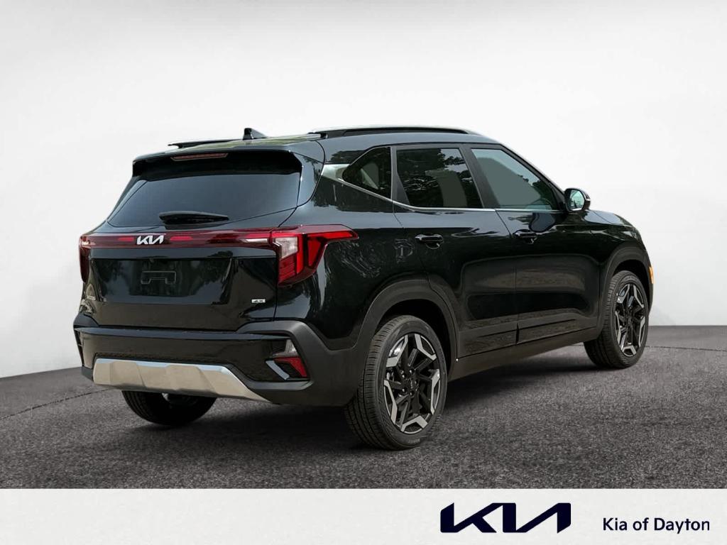 new 2025 Kia Seltos car, priced at $32,226