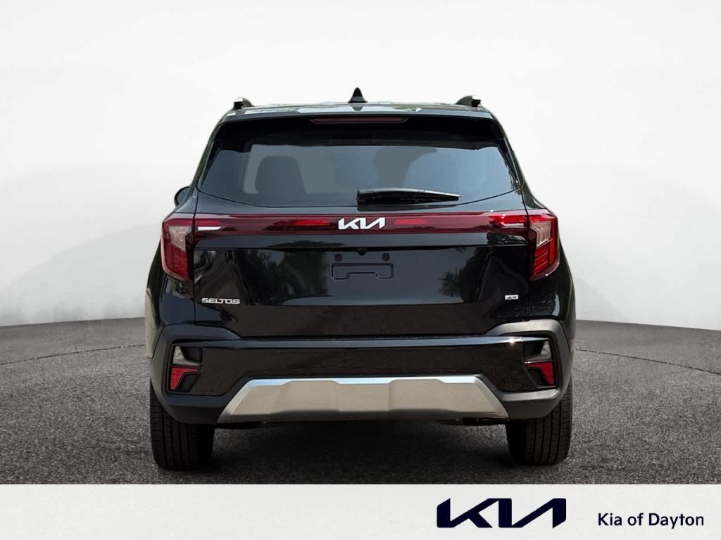 new 2025 Kia Seltos car, priced at $32,226