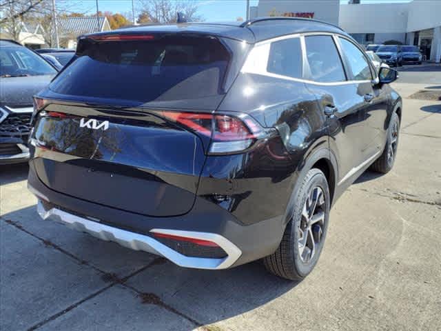 new 2025 Kia Sportage car, priced at $30,336