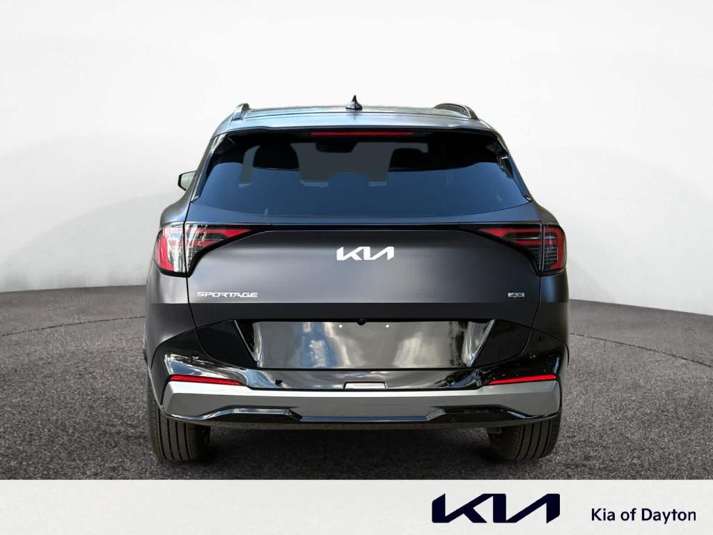 new 2026 Kia Sportage car, priced at $37,261