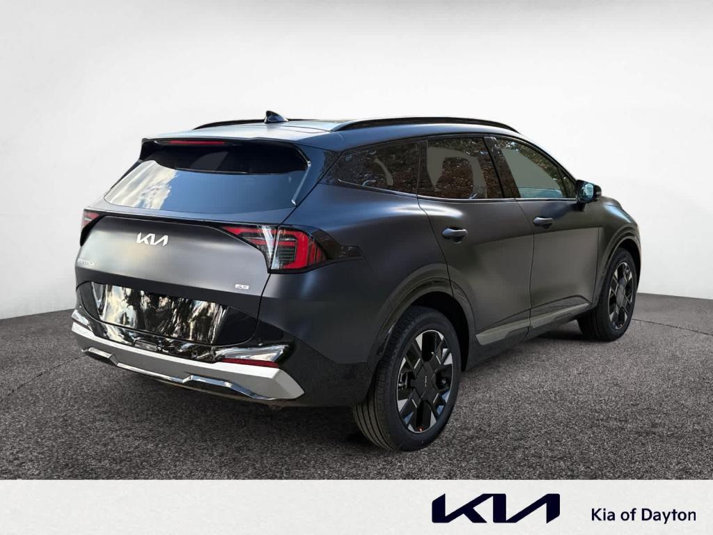 new 2026 Kia Sportage car, priced at $37,261