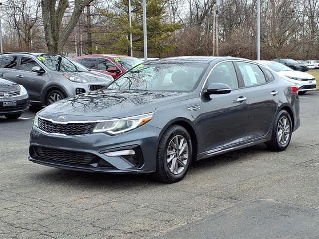 used 2020 Kia Optima car, priced at $13,957