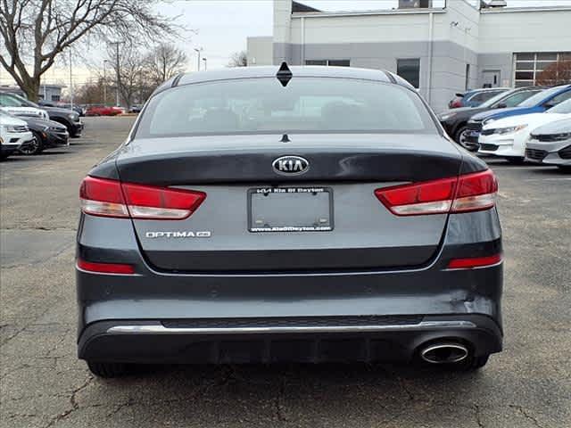 used 2020 Kia Optima car, priced at $13,957