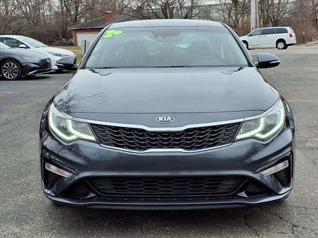 used 2020 Kia Optima car, priced at $13,957