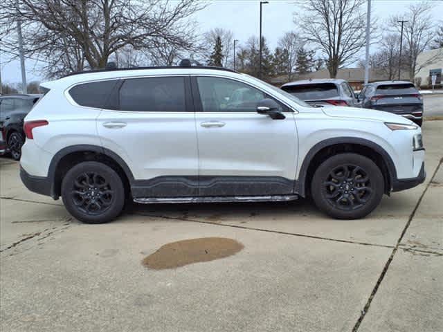 used 2022 Hyundai Santa Fe car, priced at $24,966