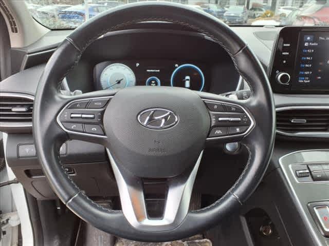 used 2022 Hyundai Santa Fe car, priced at $24,966