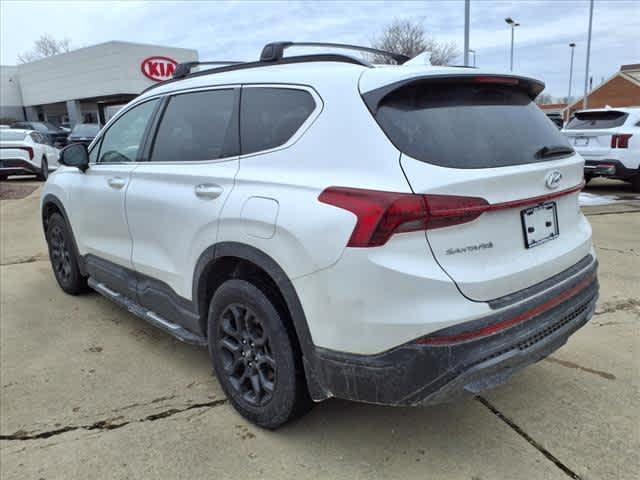 used 2022 Hyundai Santa Fe car, priced at $24,966