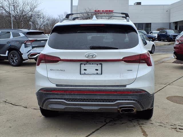 used 2022 Hyundai Santa Fe car, priced at $24,966