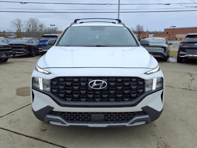 used 2022 Hyundai Santa Fe car, priced at $24,966