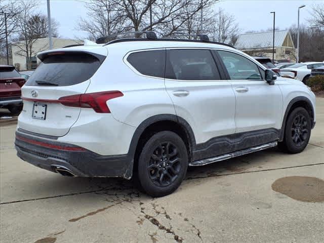 used 2022 Hyundai Santa Fe car, priced at $24,966