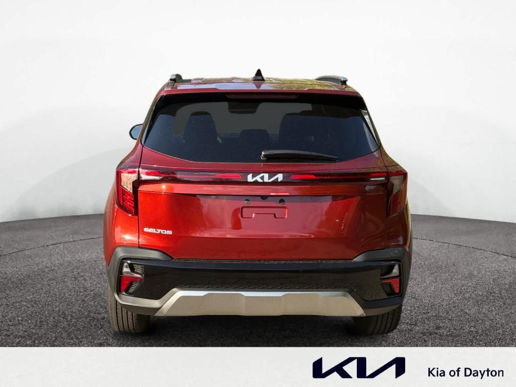 new 2026 Kia Seltos car, priced at $25,552