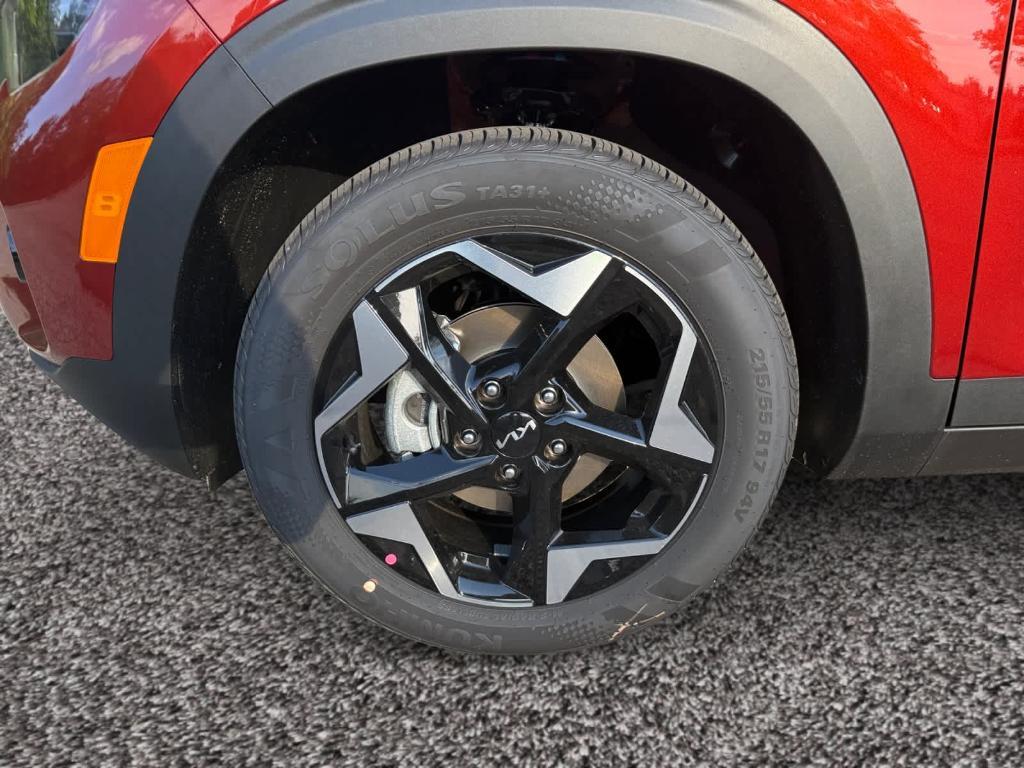 new 2026 Kia Seltos car, priced at $25,552