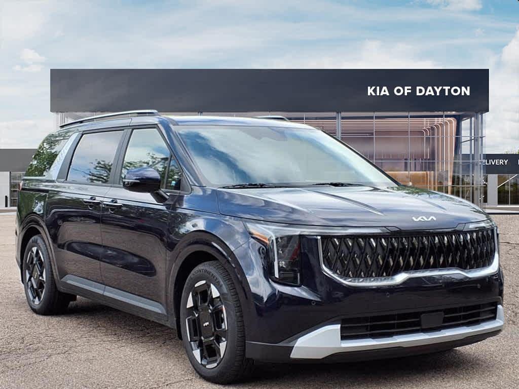 new 2025 Kia Carnival car, priced at $41,863