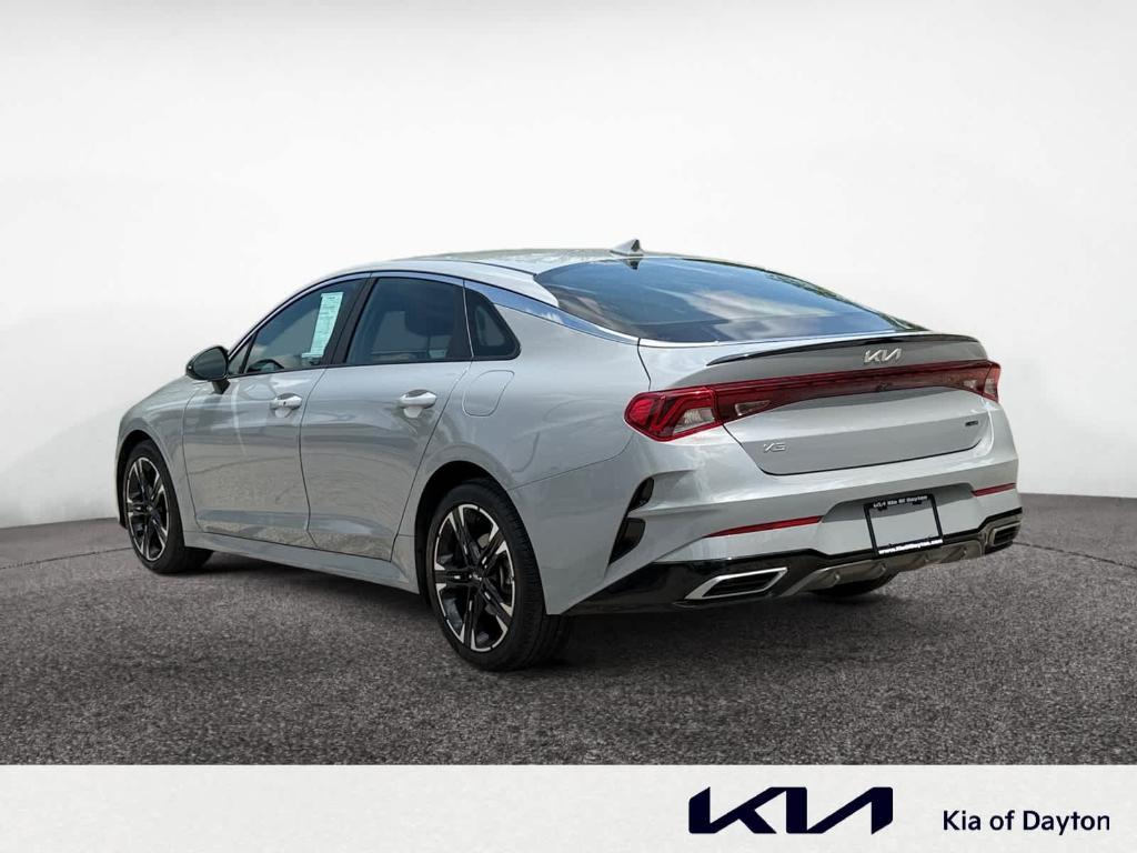 used 2024 Kia K5 car, priced at $24,895