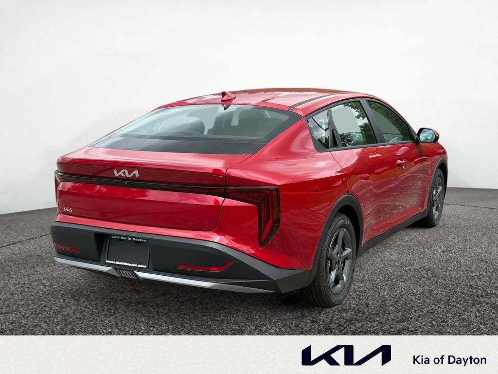 new 2025 Kia K4 car, priced at $23,390