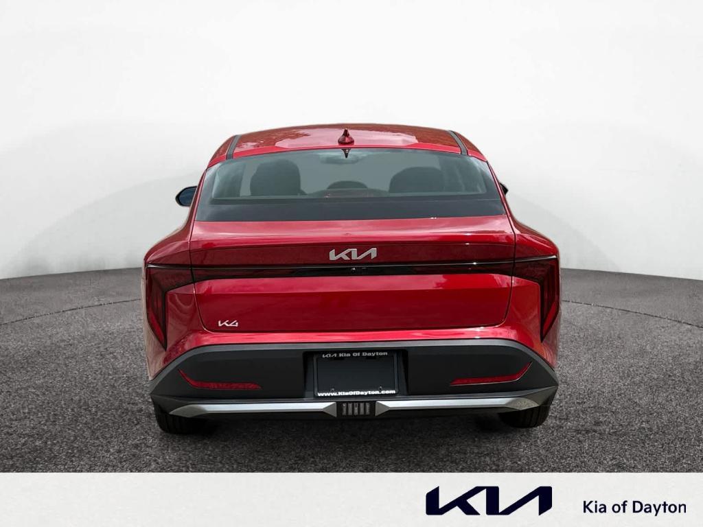 new 2025 Kia K4 car, priced at $23,390