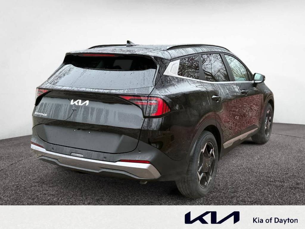 new 2026 Kia Sportage car, priced at $30,569