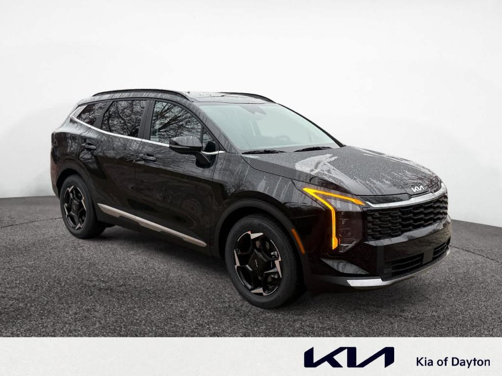 new 2026 Kia Sportage car, priced at $30,569