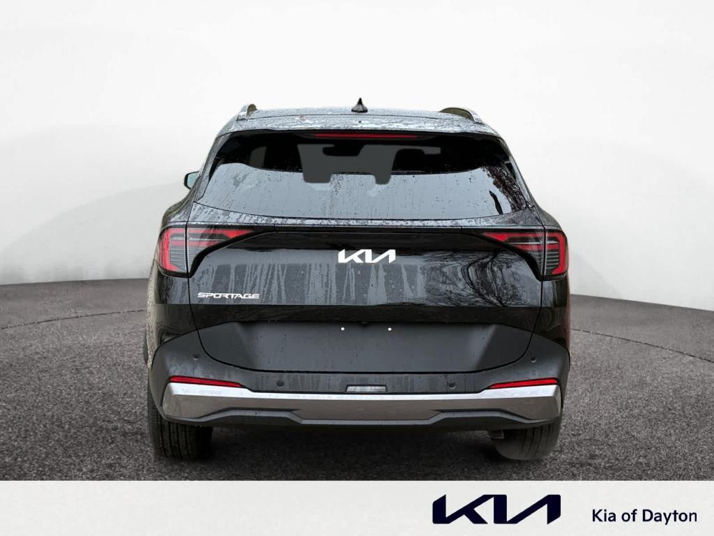 new 2026 Kia Sportage car, priced at $30,569