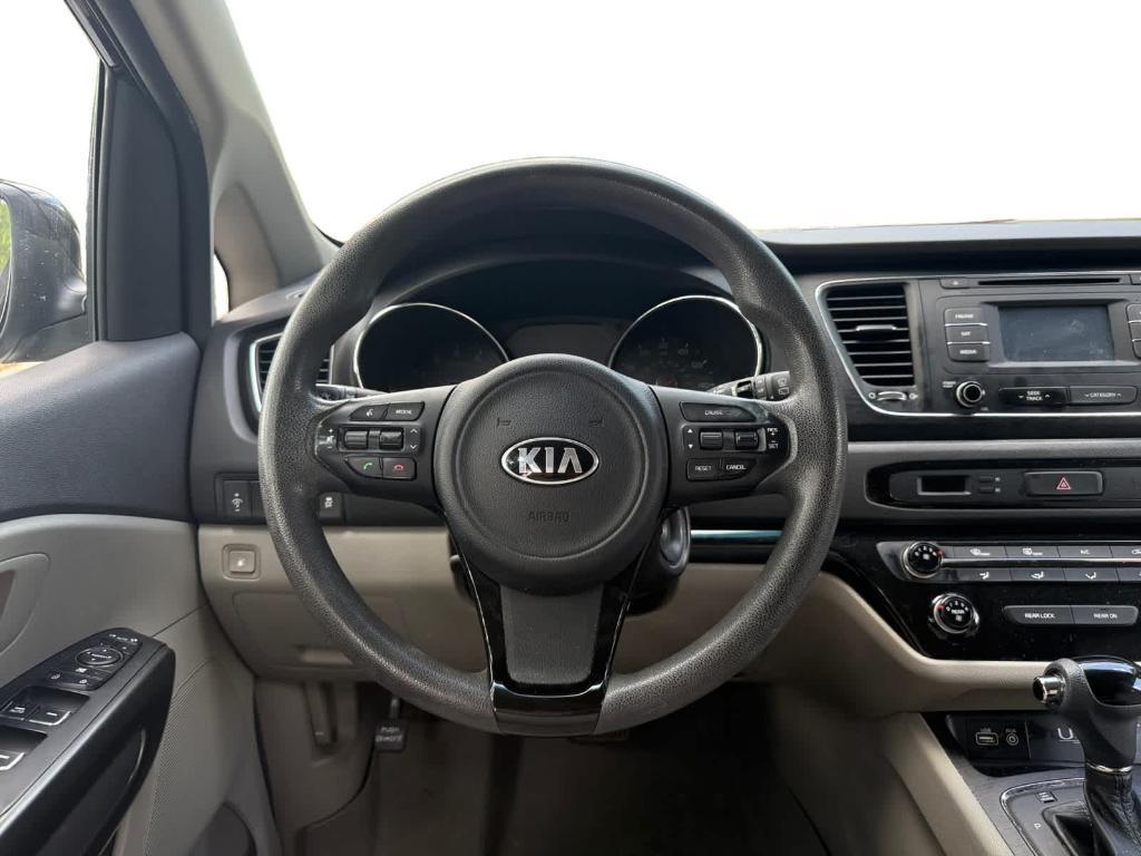 used 2016 Kia Sedona car, priced at $8,900