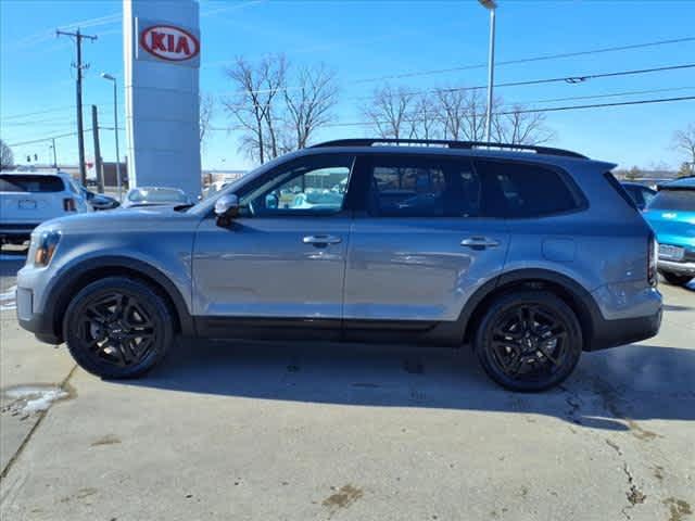 used 2024 Kia Telluride car, priced at $45,446