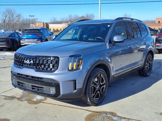 used 2024 Kia Telluride car, priced at $45,446