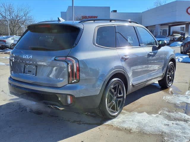 used 2024 Kia Telluride car, priced at $45,446