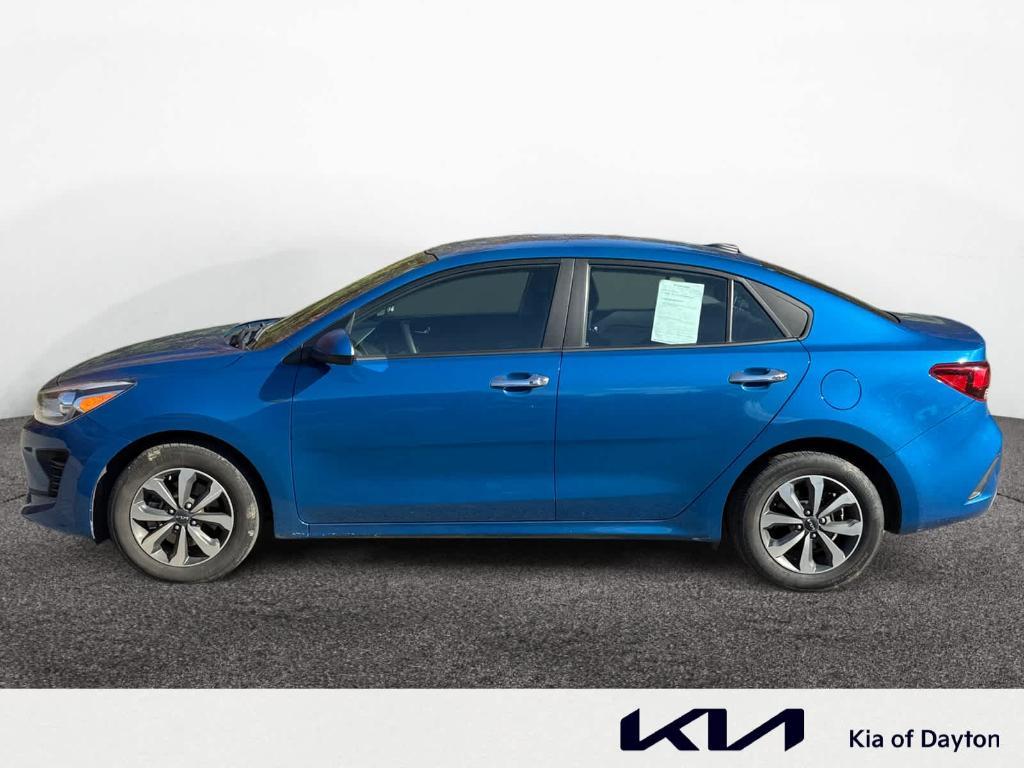 used 2023 Kia Rio car, priced at $14,980