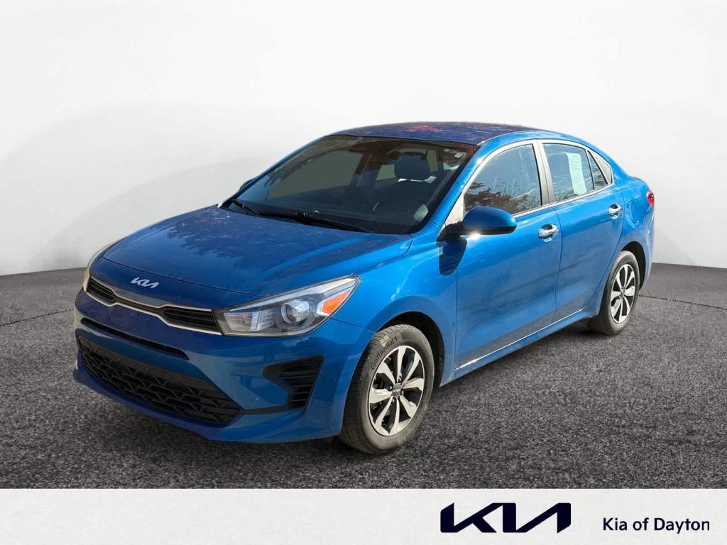used 2023 Kia Rio car, priced at $14,980