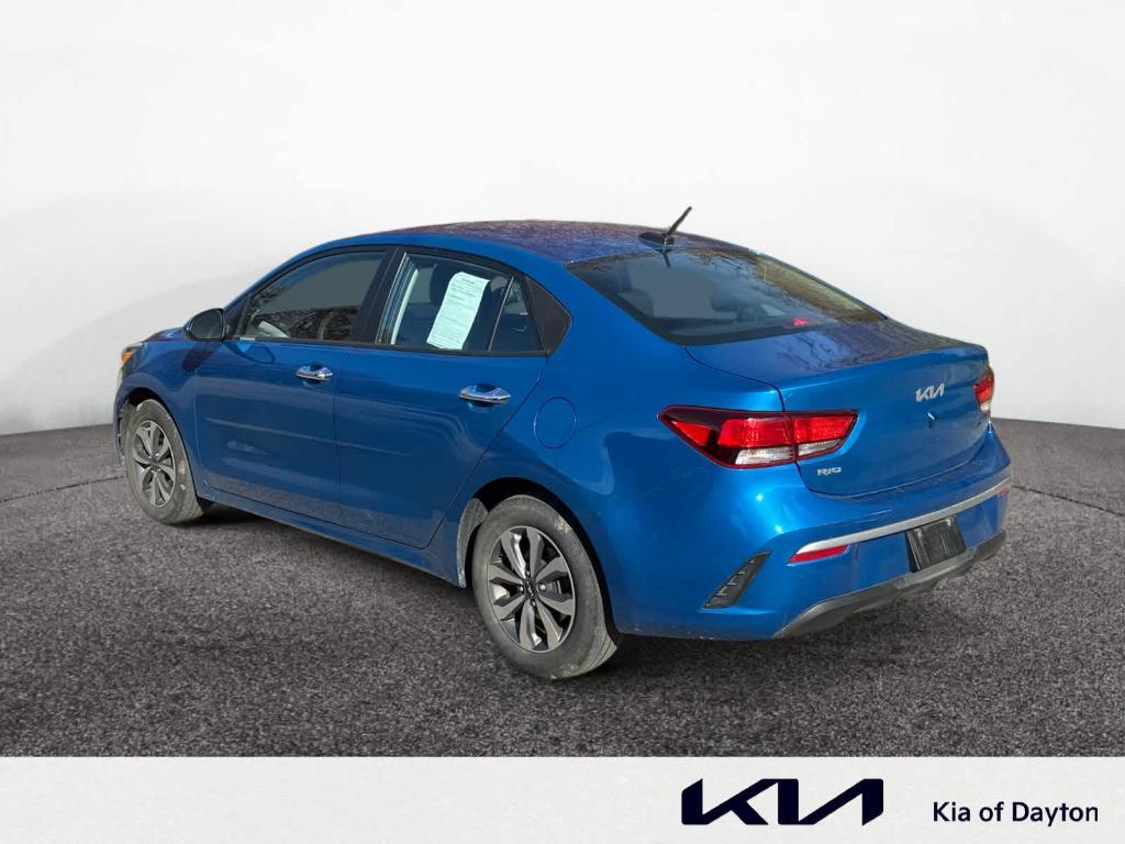 used 2023 Kia Rio car, priced at $14,980