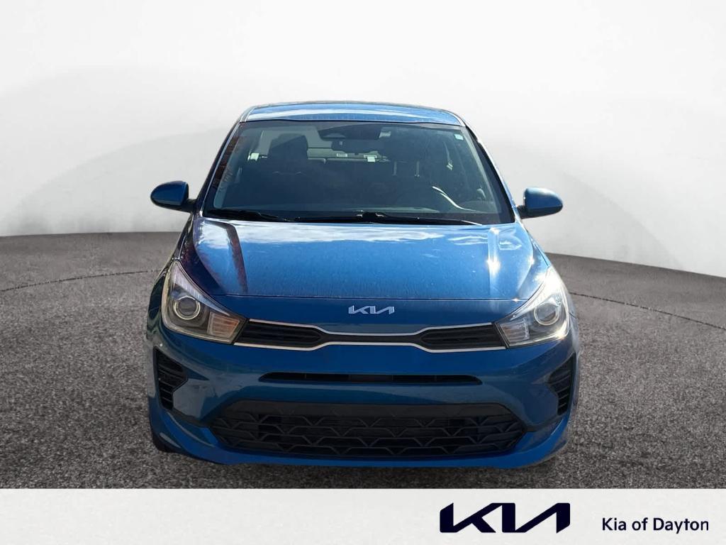 used 2023 Kia Rio car, priced at $14,980