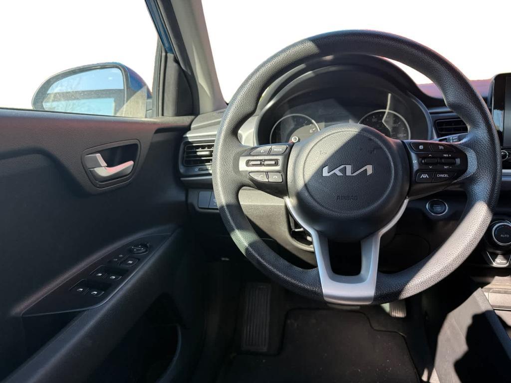 used 2023 Kia Rio car, priced at $14,980